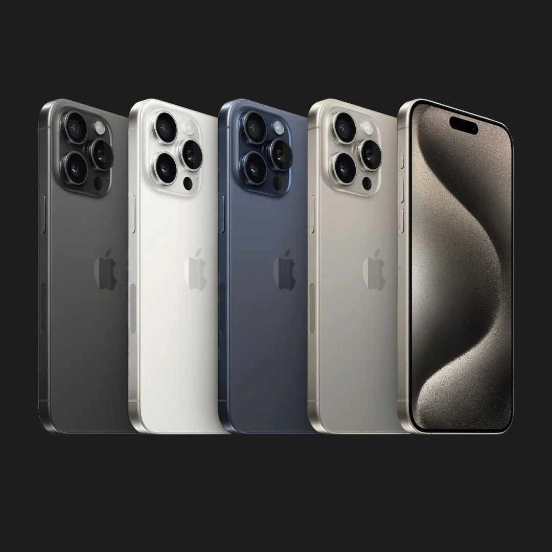 A 100% iPhone 15 Pro Max 256 GB SIMフリー Смартфон Apple iPhone 15 Pro Max 256GB Black Titanium (MU773